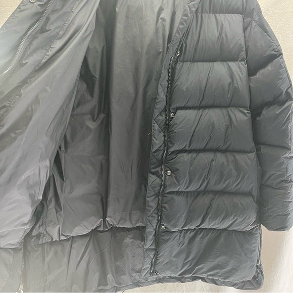 REI Co-op Jacket Women's XL Norseland Insulated 650 DOWN Parka 2.0 Black EUC - Picture 3 of 10